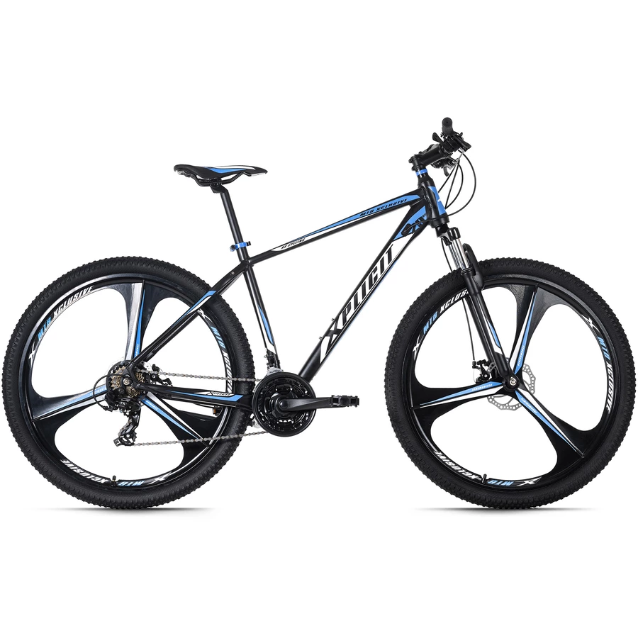 KS Cycling Mountainbike Hardtail 29 Zoll Xplicit schwarz-blau