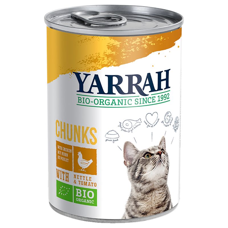 Yarrah Chunks 6 x 405 g
