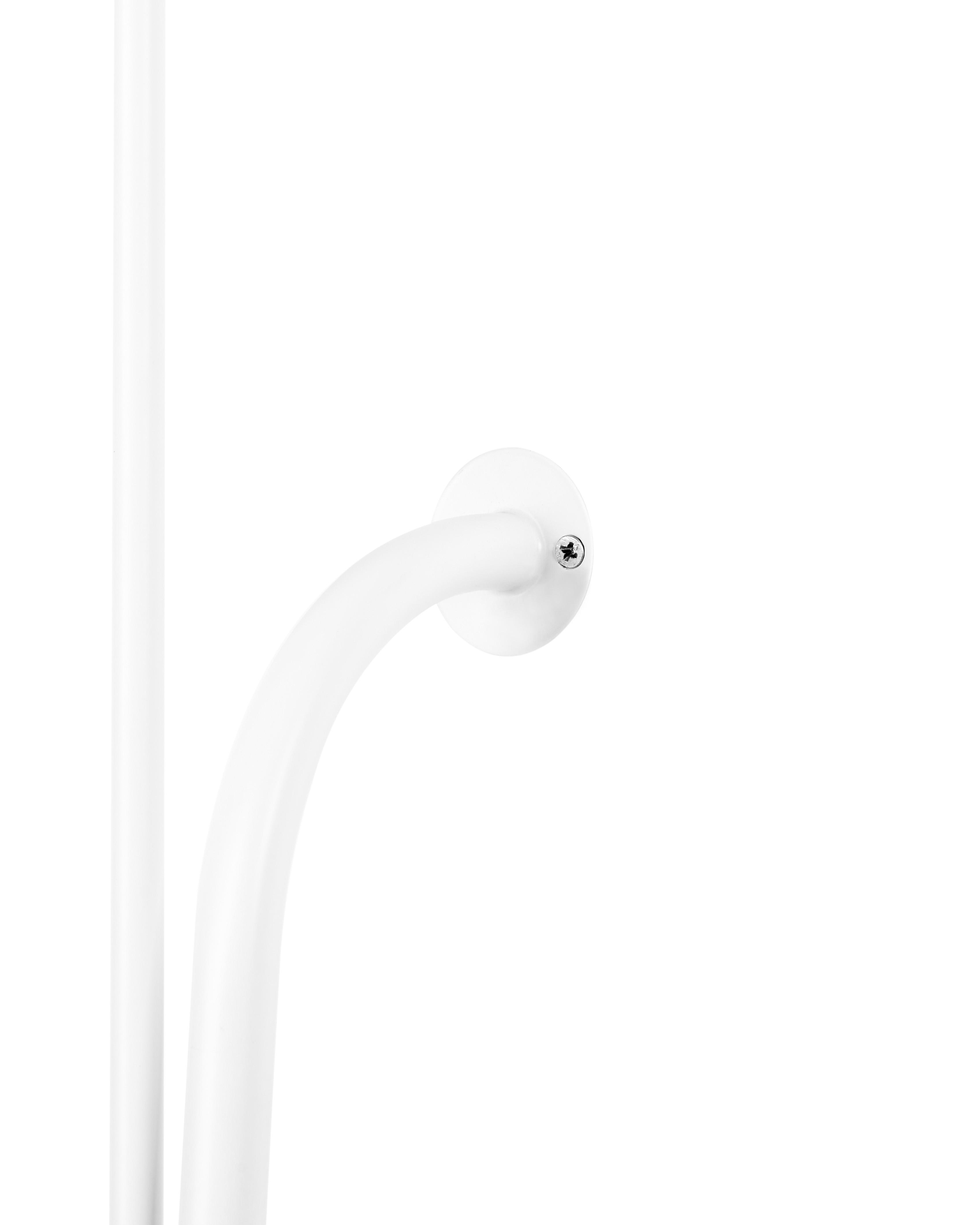 Wandlamp MARISA verstelbaar Metaal Wit