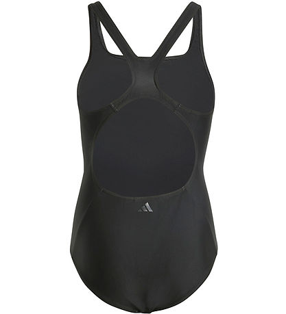 adidas Performance Badeanzug - BIG Träger - Schwarz m. Weiß