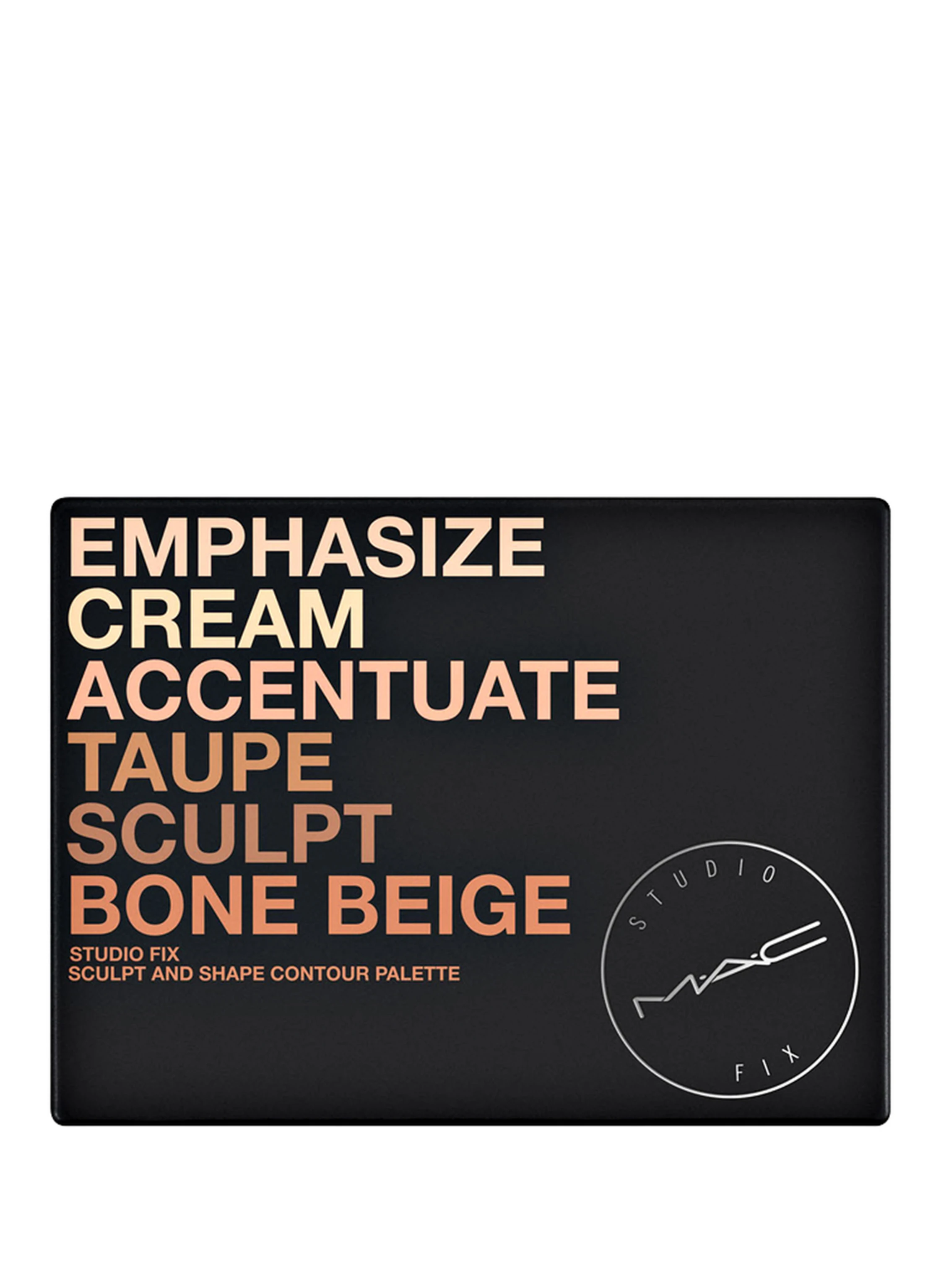 M.A.C STUDIO FIX SCULPT AND SHAPE CONTOUR PALETTE