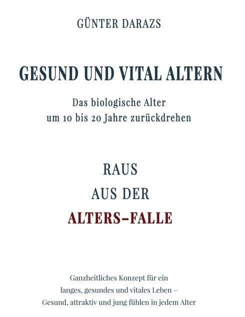 Gesund und vital altern
