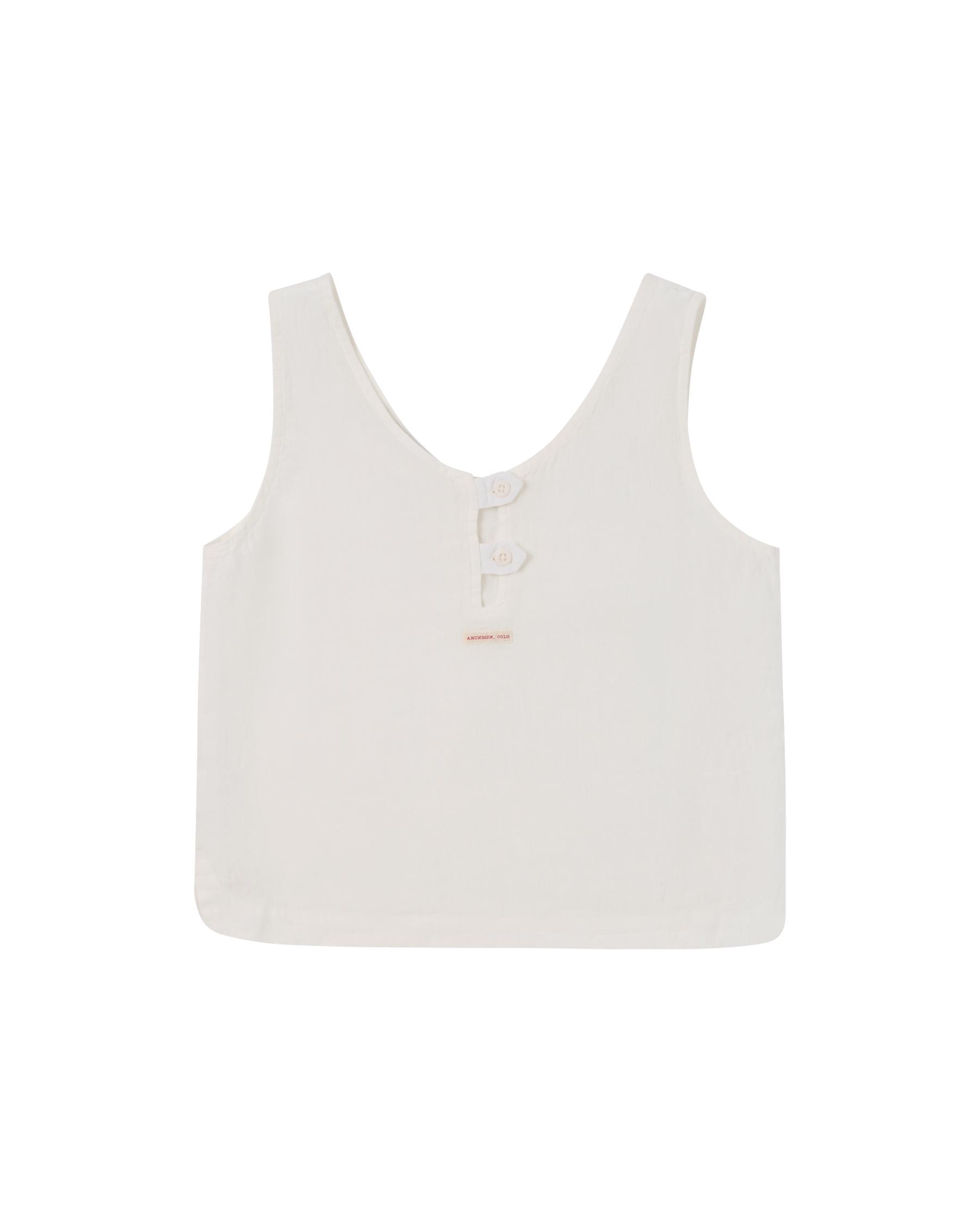 Amundsen Safari Linen Top Womens Natural
