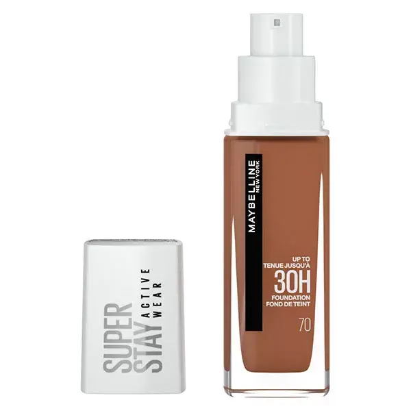 Base Maybelline Superstay 30h nº 70 Cacau 30ml
