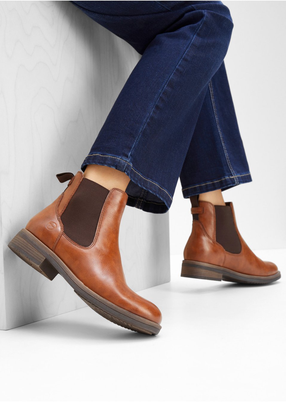 Bottines Chelsea Tamaris