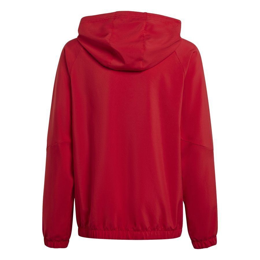 adidas Coupe-Vent Tiro 24 - Rouge/Blanc Enfant