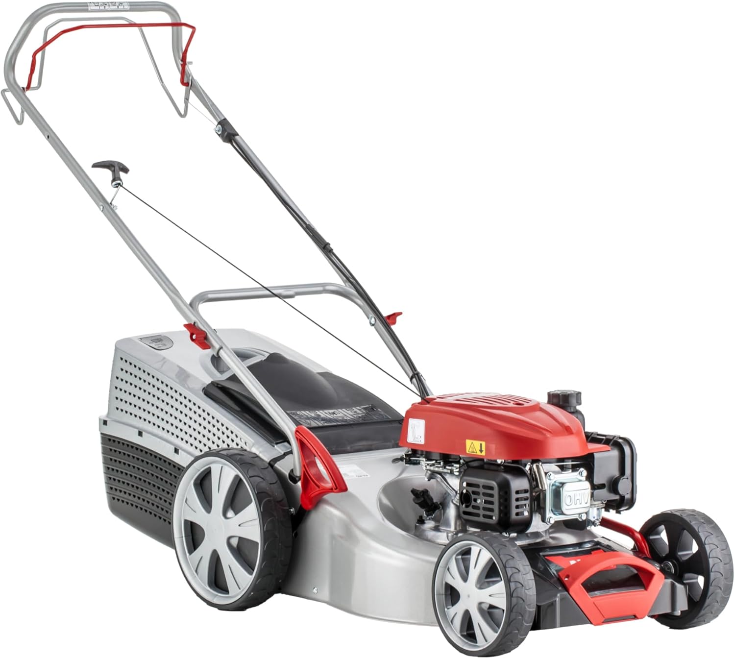 AL-KO Benzin-Rasenmäher Classic 4.64 SP-A, 46 cm Schnittbreite, 1.9 kW Motorleistung, 1-Gang Hinterradantrieb, für Rasenflächen bis 1400 m²