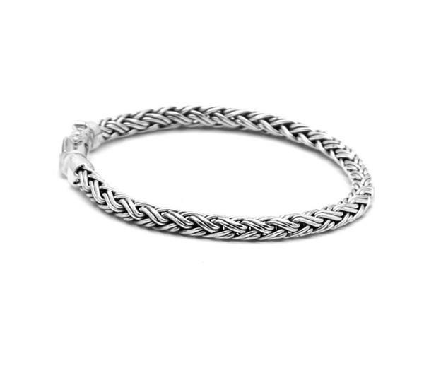 Buddha To Buddha George Sterling Silver Fashion Bracelet 001J010660102