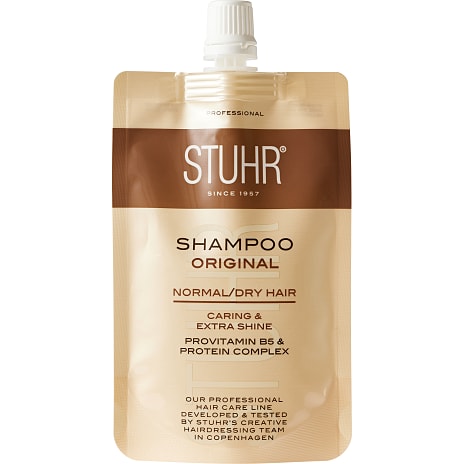 Shampoo normalt og tørt hår