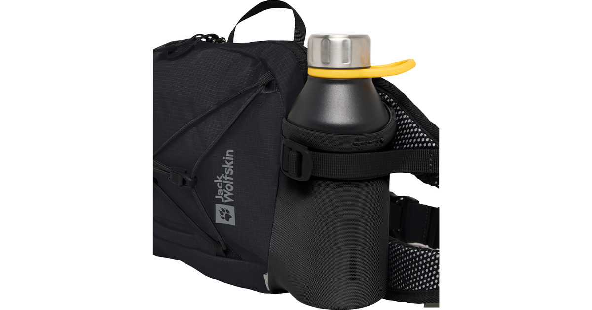 Jack WolfskinVelocity heuptas  (Zwart, 4 liter)