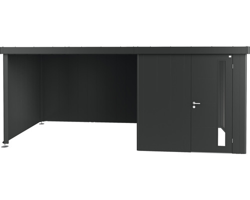 Biohort zijdak voor Neo tuinhuis, maat 2A/2B/2C/2D, 300 cm, donkergrijs metallic