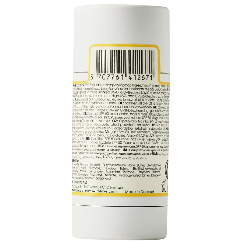 Mums With Love Sun Stick SPF 50 - 15 ml