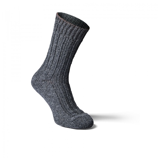Alpaka Socken Dick DICK /010 grau