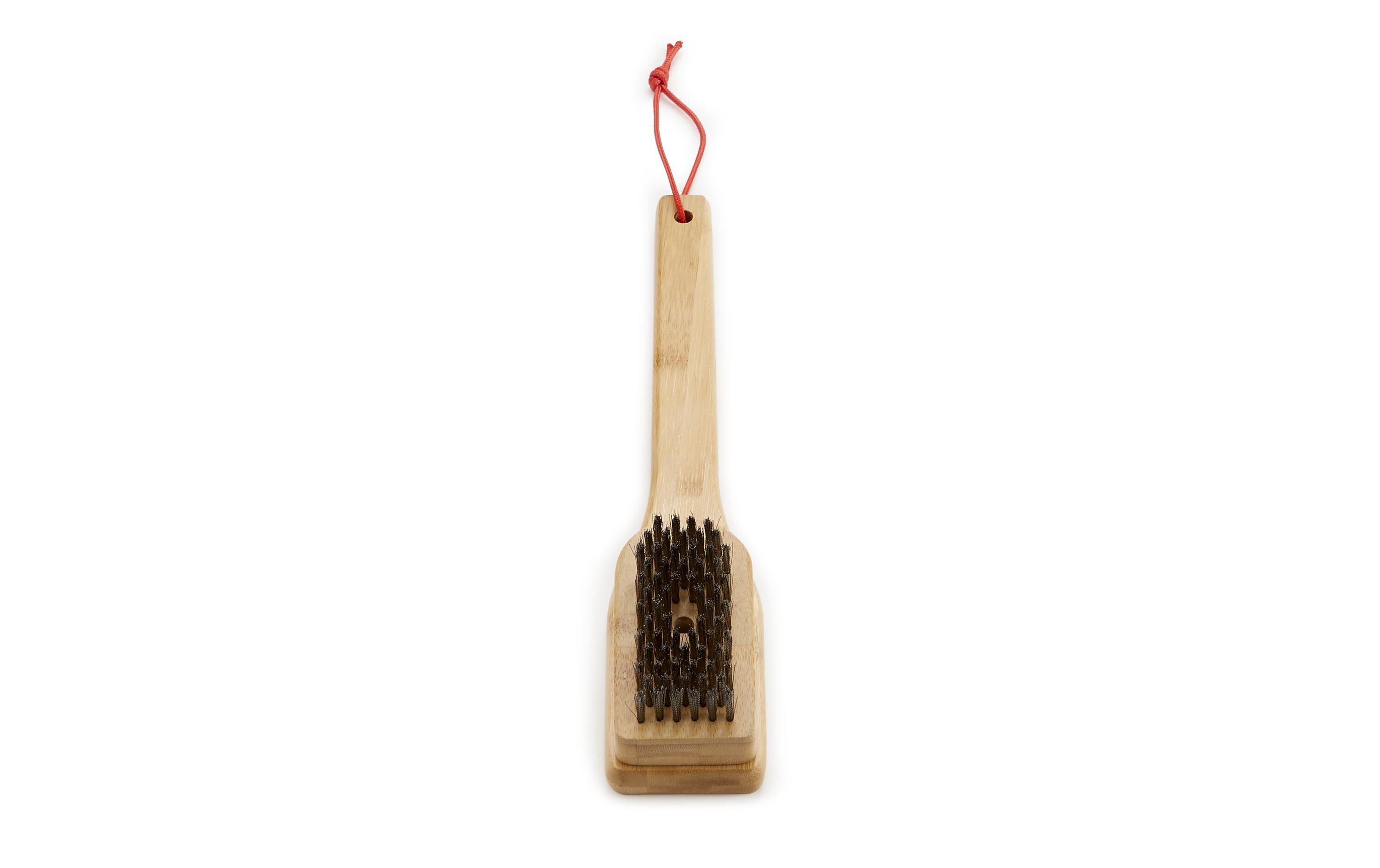 Grillbürste 30 cmMit Bambus-Holzgriff