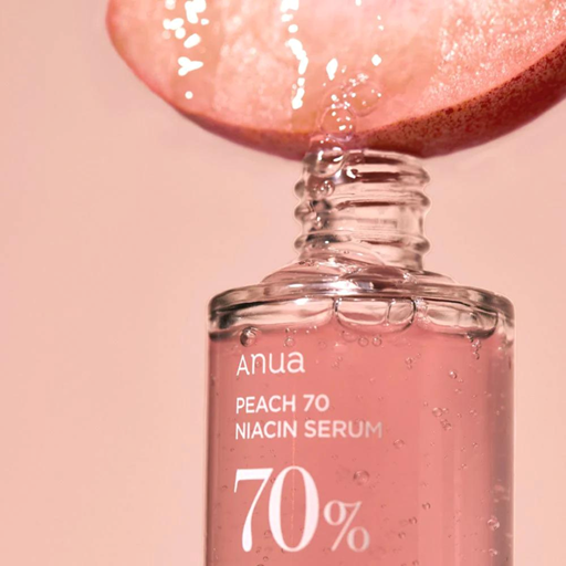 Anua Peach 70% Niacinamide Serum, 30 ml