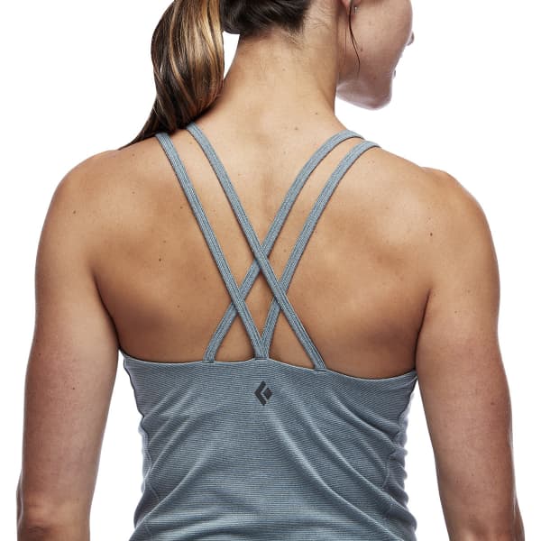Débardeur escalade BLACK DIAMOND W TALUS TANK STORM BLUE