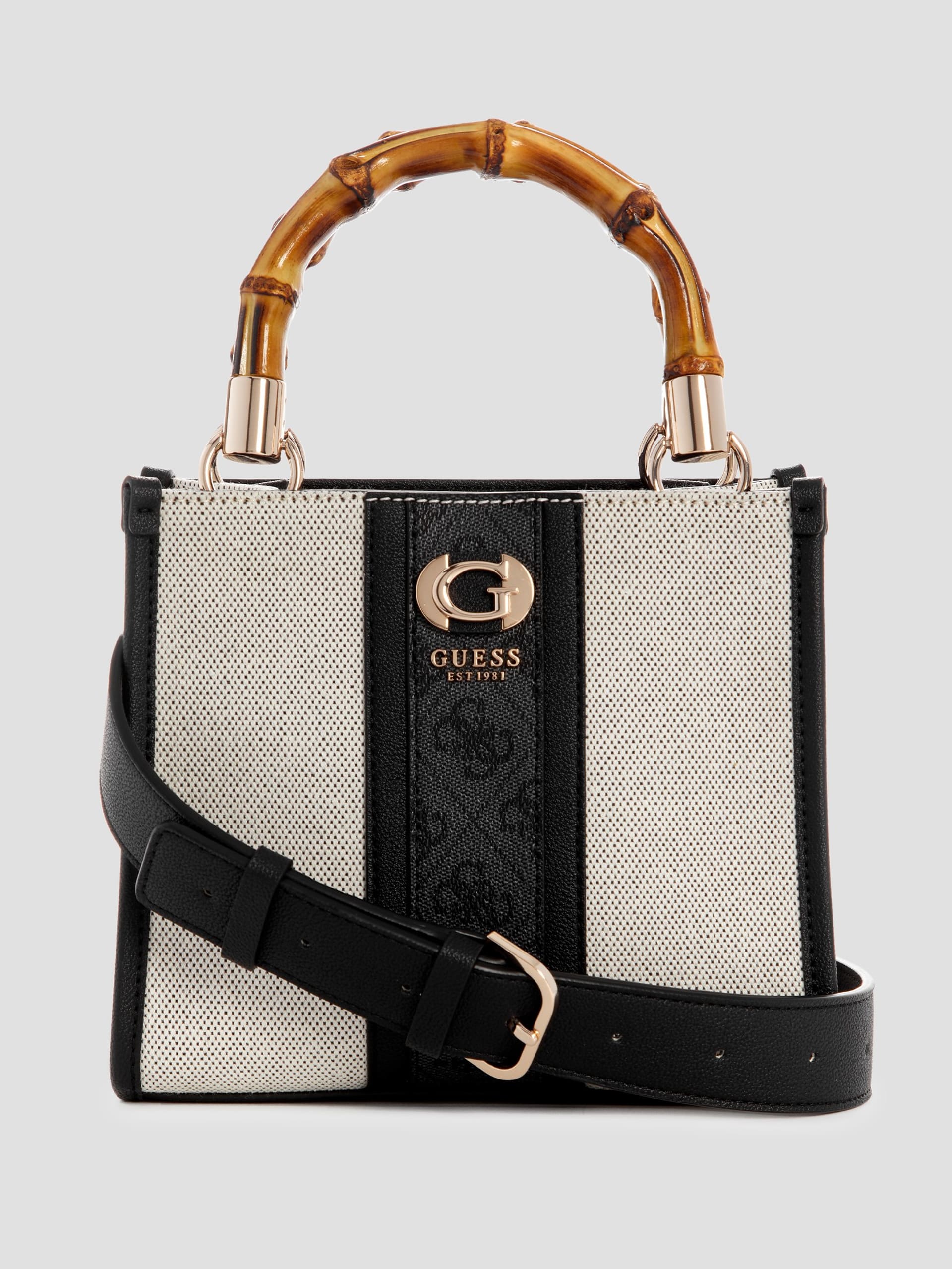 Bolsa pequena de bambu Kerima