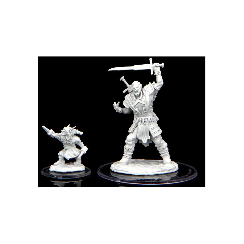 Critical Role Unpainted Miniatures: Ravager StabbyStabber & Slaughter Lord