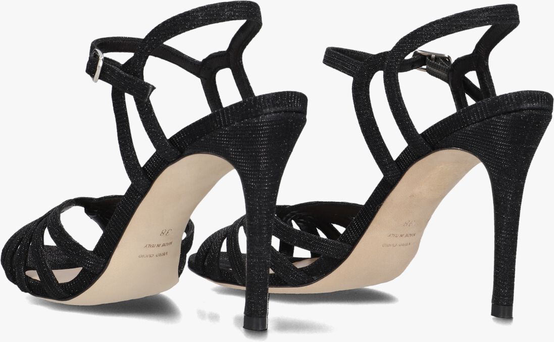 zwarte lina locchi sandalen l1122