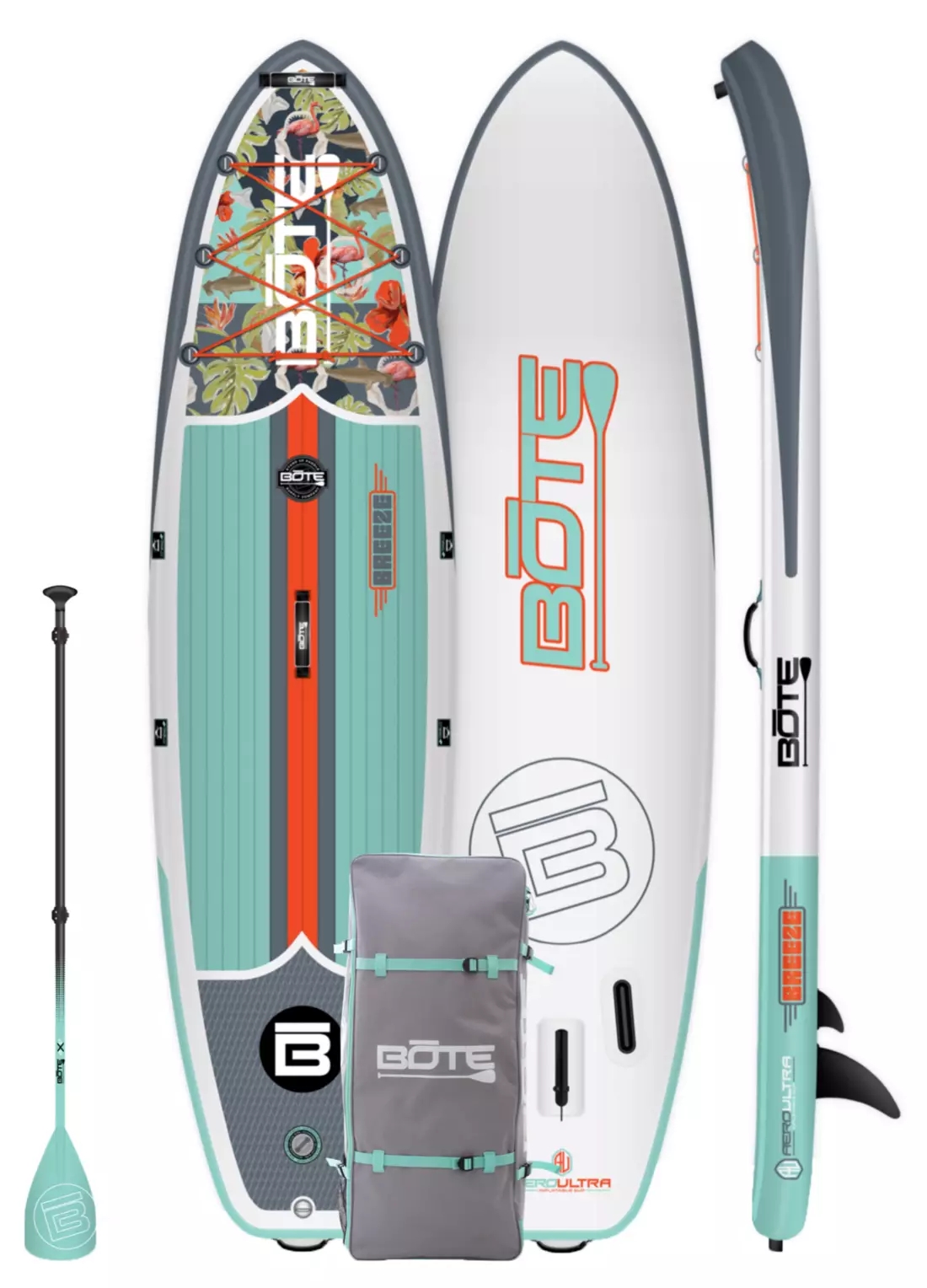 BOTE Breeze Aero 10'8&rdquo; inflatable Stand-Up Paddle Board