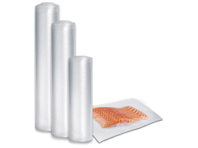 Caso Profi-Folienset 2, 50 Folienbeutel, 3 Folienrollen Folienset
