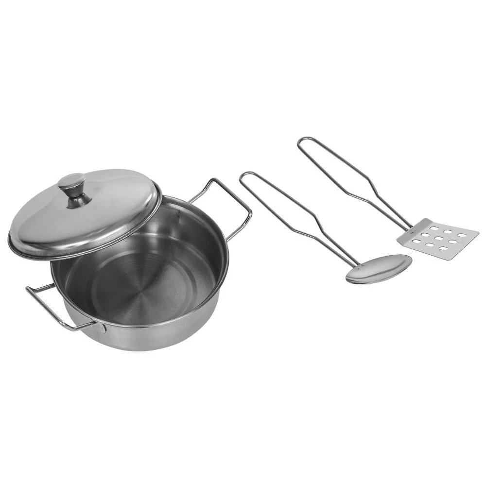 Cuisine électronique en bois certifié FSC® L.60xP.34xH.93 cm