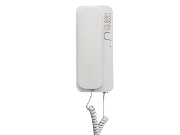 CYFRAL Multi-tenant uniphone for 4, 5, 6-leder installasjoner SMART 5P/WHITE