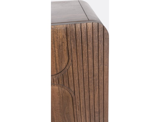 CONCEPT1 - Bahut Orissa naturel 3P 145 x 42 x h82 cm