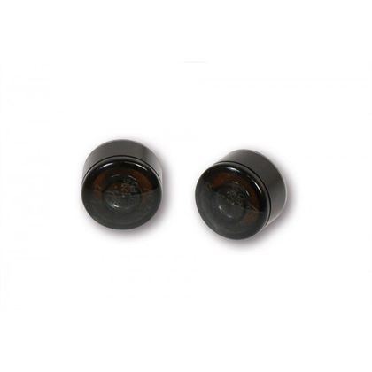 Clignotant Highsider APOLLO LED (La paire) Universel - Noir