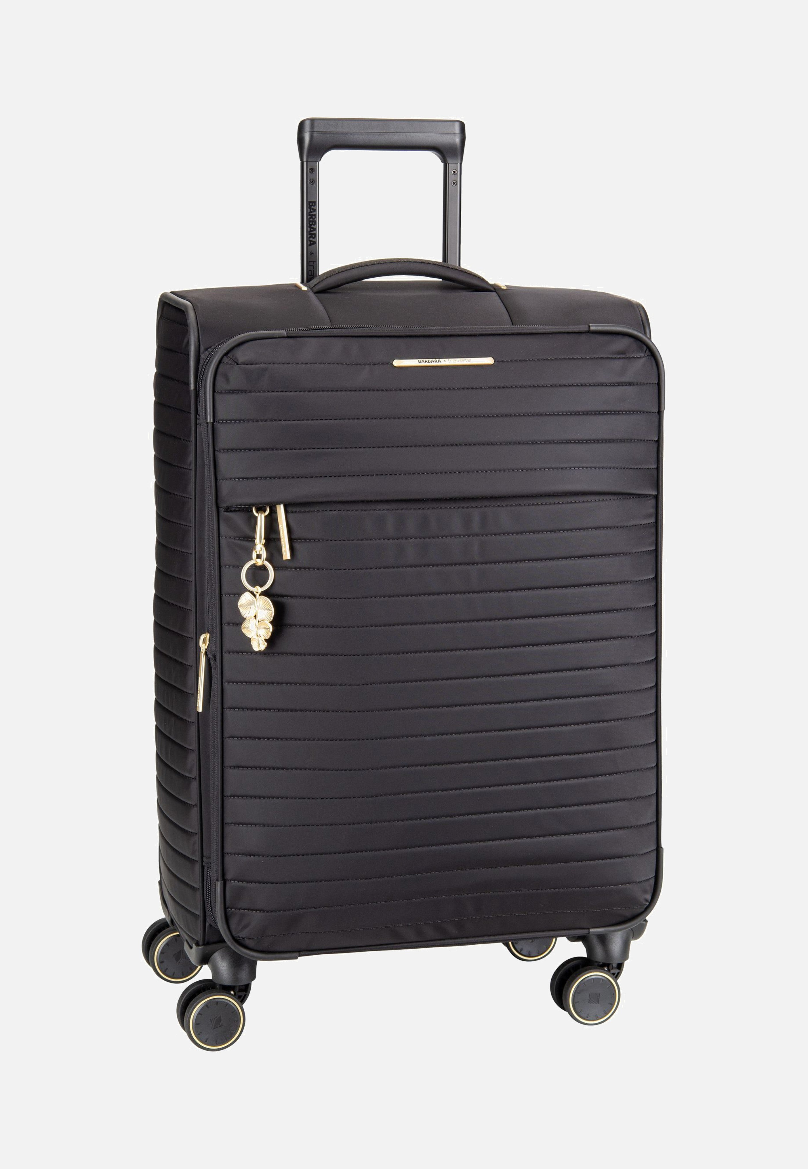 Barbara Stepp 4W Trolley M Exp Black - Koffer