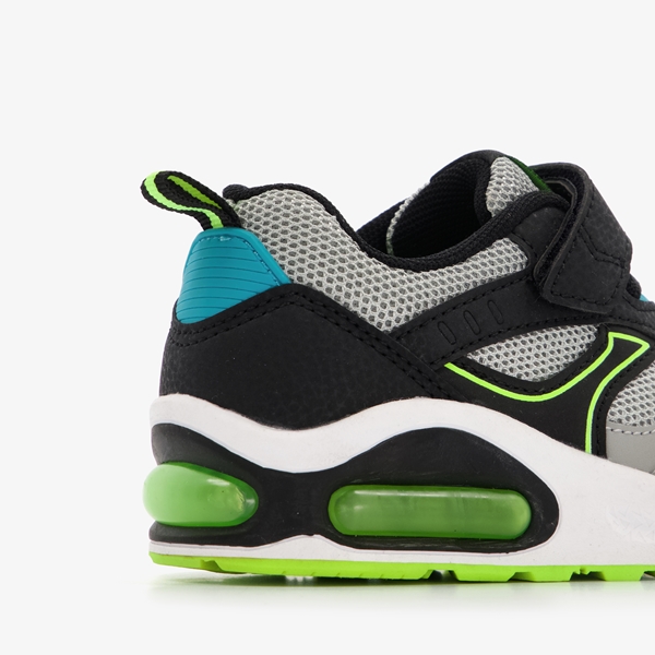 Blue Box jongens sneakers grijs/wit