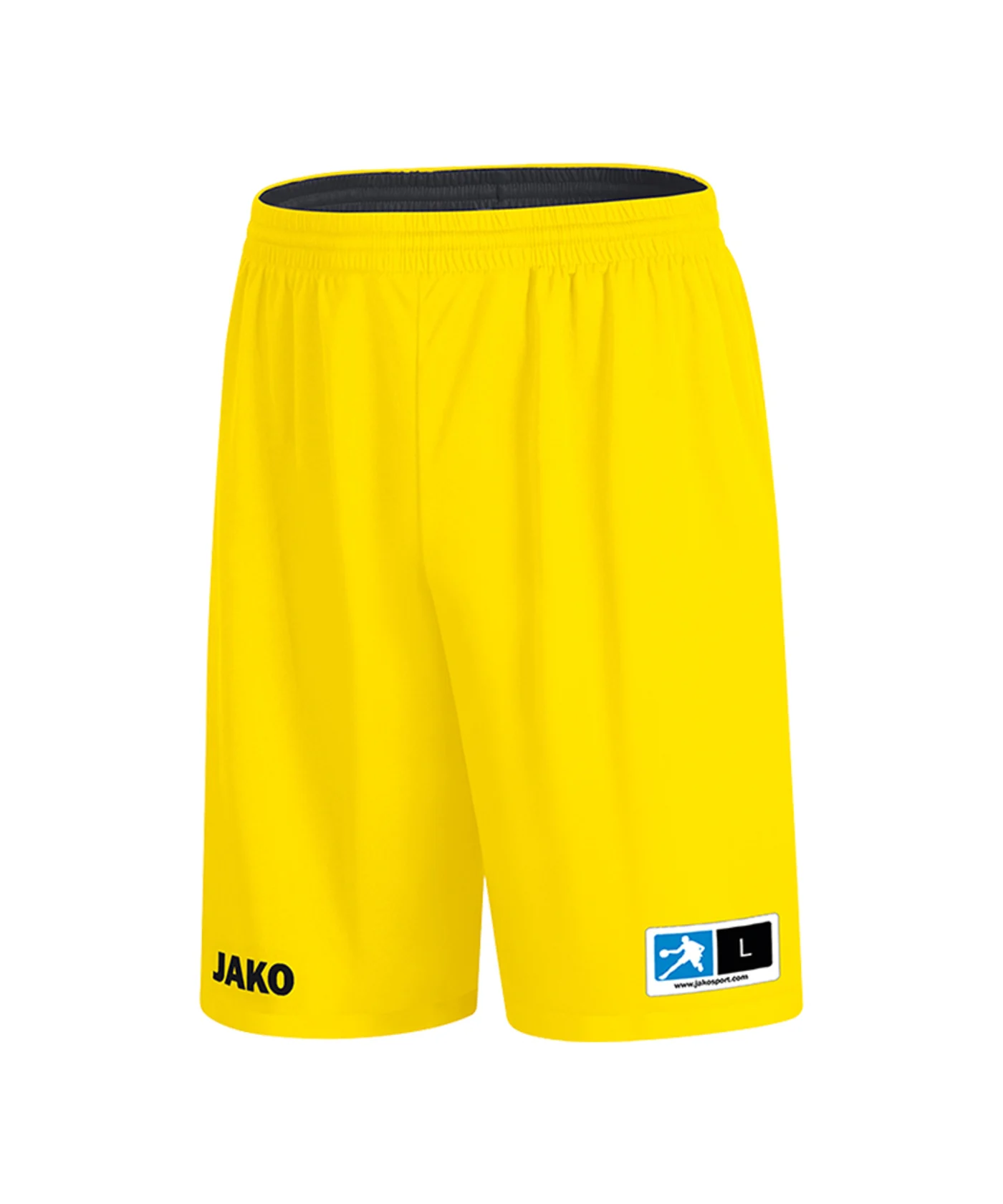 JAKO Change 2.0 Wendeshort Basketball Schwarz F03