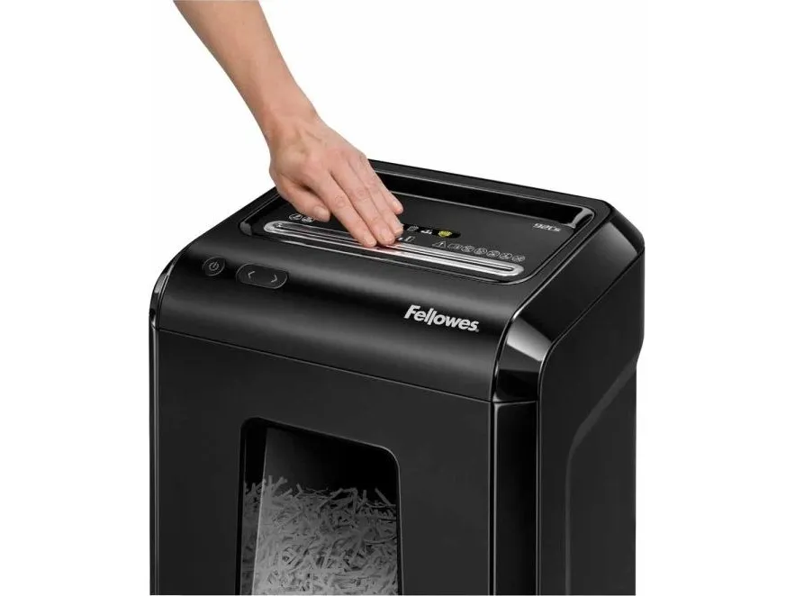 Fellowes Powershred 92Cs - Finskæremaskine - kryds snit - 4 x 38 mm - P-4, O-3, T-4