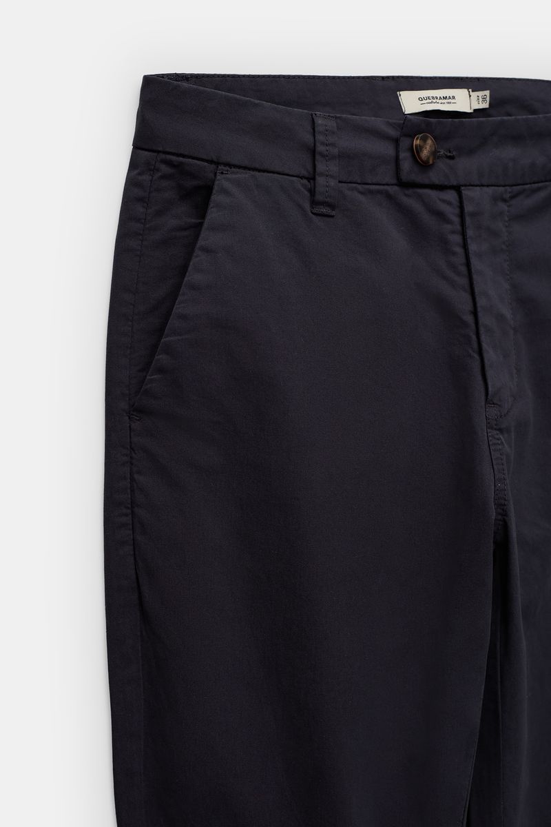 CALÇA CHINO  MULHER CORTE REGULAR