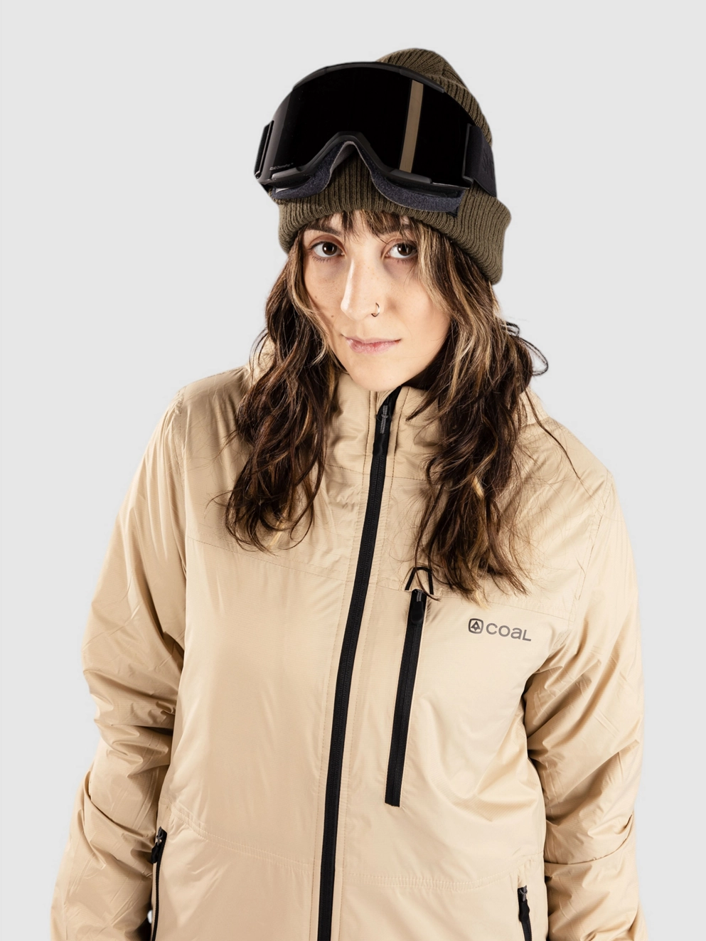 Coal Cresent Mid Layer Jacket irish cream