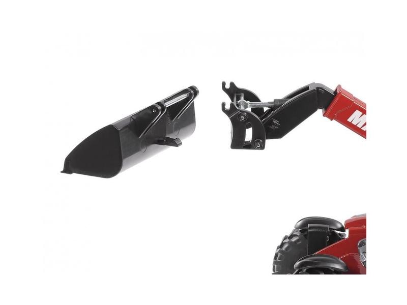 Siku Teleskoplader Manitou MLT840 1:32 Siku Farmer Teleskoplader mit Allradlenkung