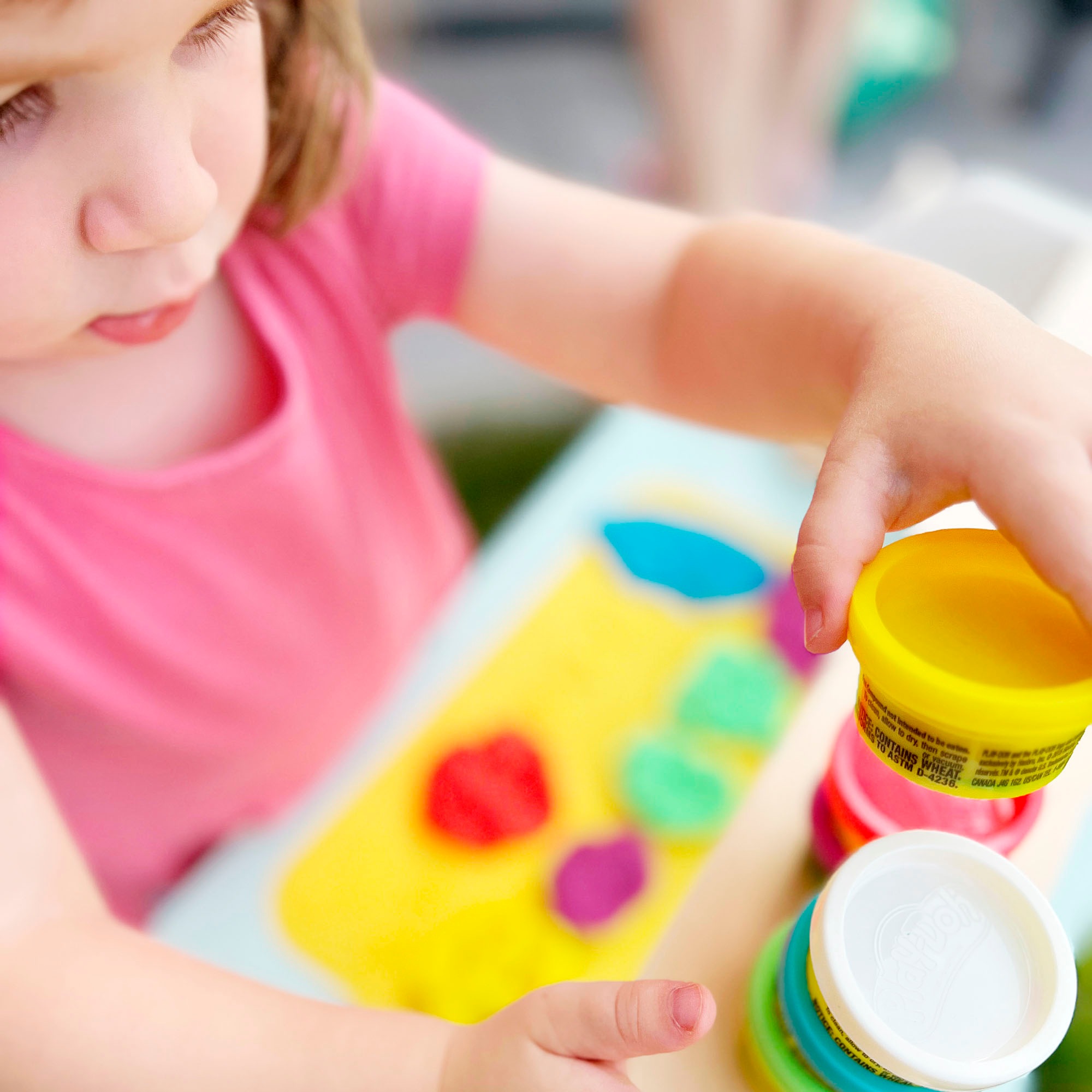 roba® Kindersitzgruppe »Play-Doh« Set,  inkl. 3D Kreativmatte, Knete und Zubehör