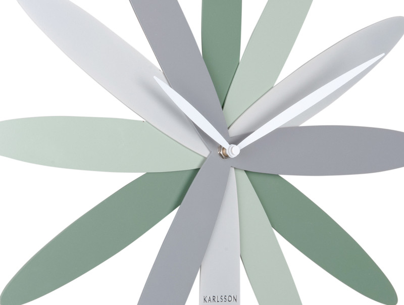 Wall Clock Bloom KA5945MC Multicolor