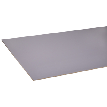 Storemax deurplaat ivoor aluminium 255x101,5 cm