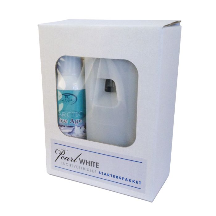 Pearl White Luchtverfrisser Start pakket (430501)