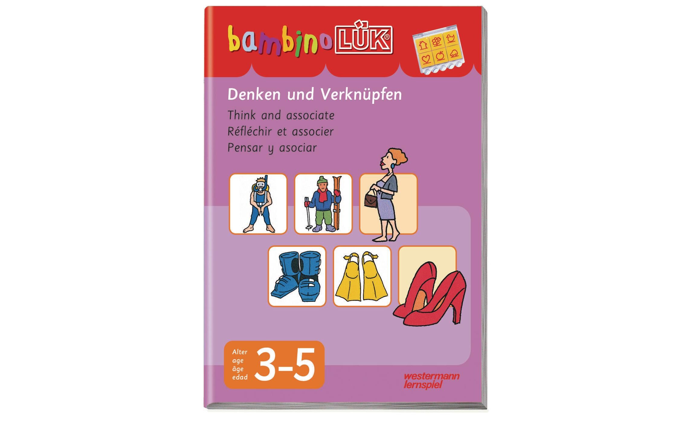 bambinoLÜK Denken und VerknüpfenLernspiel