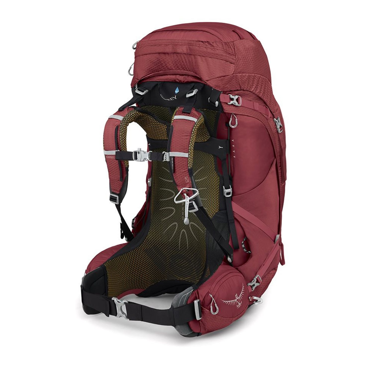 Osprey Aura AG 65 WXS/S berry sorbet red