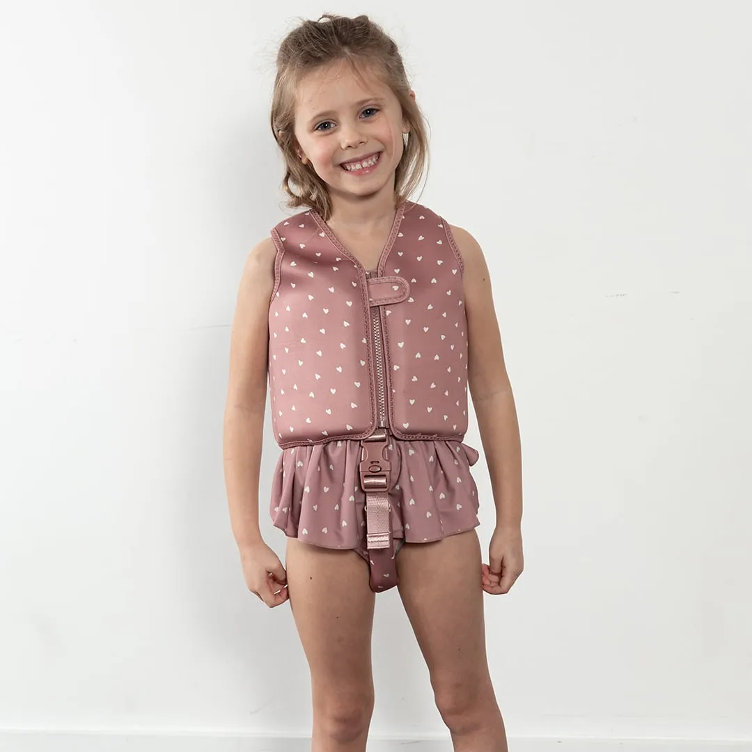 Current Tyed Veste de Nage Coeur 1-6ans