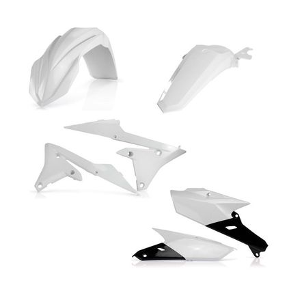 Kit plastiques Acerbis COULEUR BLANC - Blanc