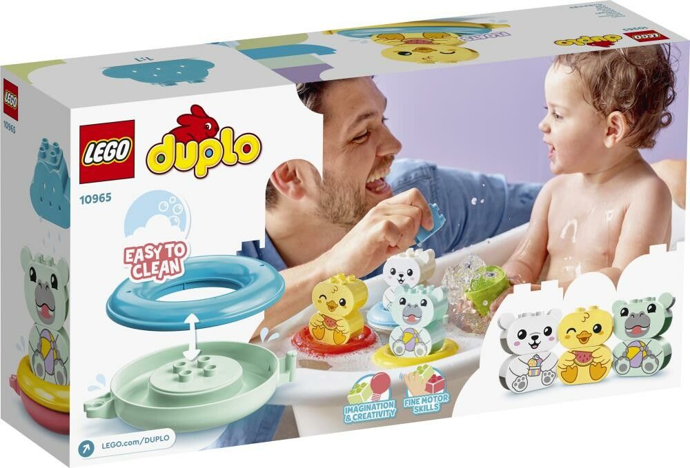 LEGO Duplo 10965 Badespaß: Schwimmender Tierzug LEGO