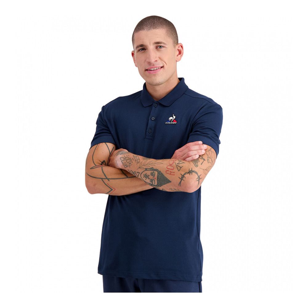 Le Coq Sportif ESSENTIELS N°2 - Polo Homme dress blues