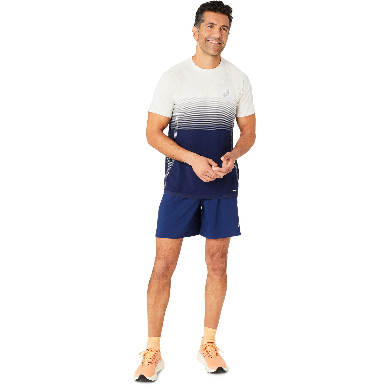 ASICS Road 7'' Short Heren