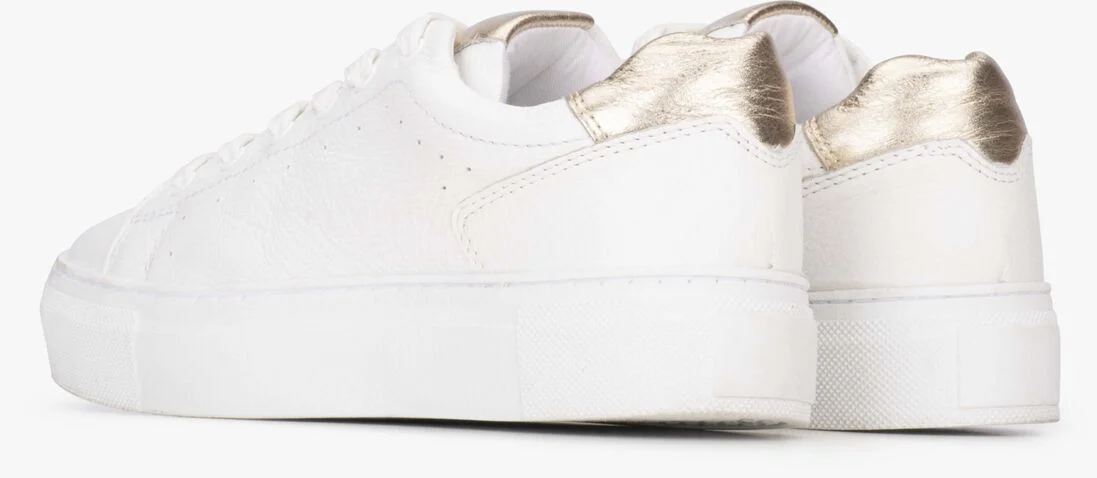 PS POELMAN witte ps poelman lage sneakers titular