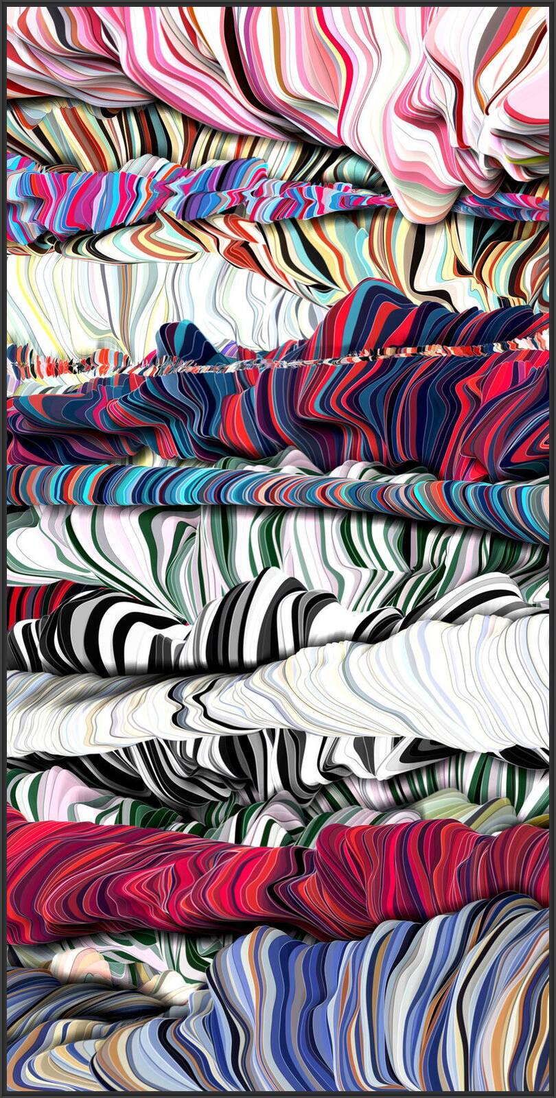 Uncertain Layering II by Holger Lippmann - Limited Edition. Edition of: 150. Signed.