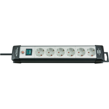 Brennenstuhl Premium-Line Stekkerdoos 6-voudig 5 Meter